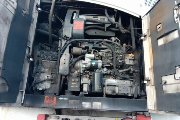 Vente occasion Remorque - CHEREAU   SEMI-REMORQUE FRIGO (Belgique - Europe) - Houffalize Trading s.a.