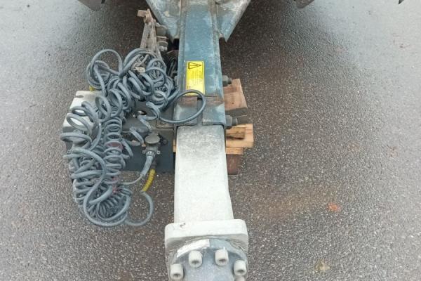 Vente occasion Remorque - FRUEHAUF 2 ESSIEUX - 60 m³  REMORQUE BACHEE (Belgique - Europe) - Houffalize Trading s.a.