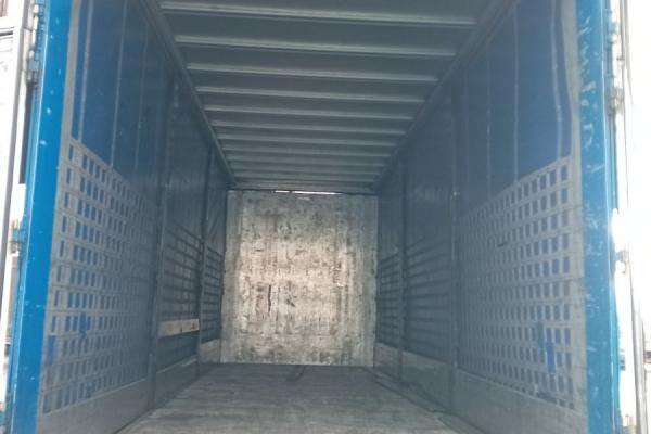 Vente occasion Remorque - FRUEHAUF 2 ESSIEUX - 60 m³  REMORQUE BACHEE (Belgique - Europe) - Houffalize Trading s.a.