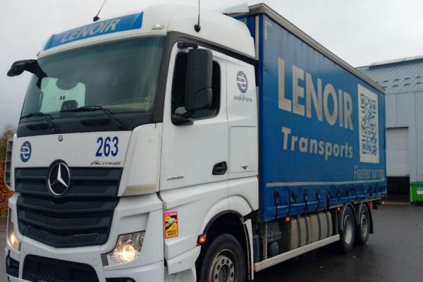 Truck units - MERCEDES BENZ ACTROS 2545  CAMION BACHE (Belgique - Europe) - Houffalize Trading s.a.