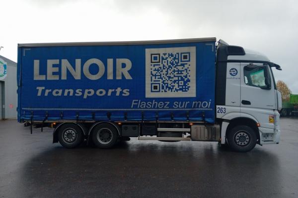 Vente occasion Porteur - MERCEDES BENZ ACTROS 2545  CAMION BACHE (Belgique - Europe) - Houffalize Trading s.a.