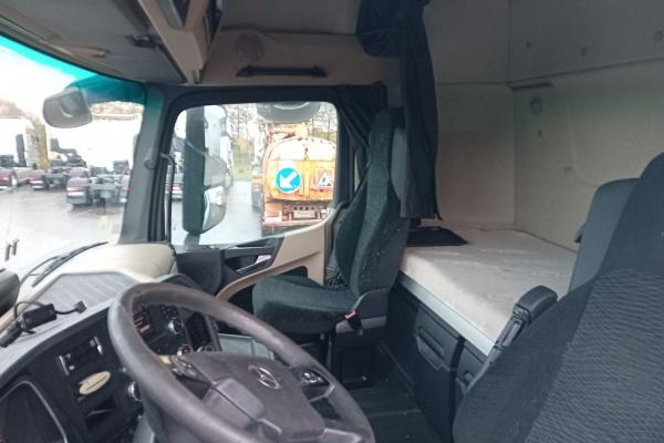 Vente occasion Porteur - MERCEDES BENZ ACTROS 2545  CAMION BACHE (Belgique - Europe) - Houffalize Trading s.a.