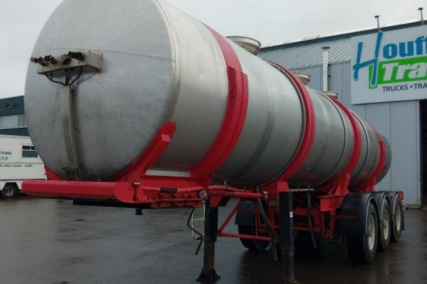 Auflieger - MAGYAR   Remorque citerne 23000L (Belgique - Europe) - Houffalize Trading s.a.