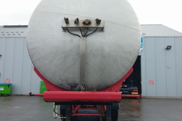 Auflieger - MAGYAR   Remorque citerne 23000L (Belgique - Europe) - Houffalize Trading s.a.