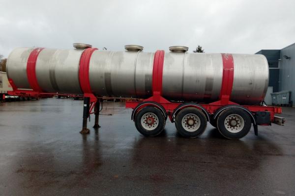 Auflieger - MAGYAR   Remorque citerne 23000L (Belgique - Europe) - Houffalize Trading s.a.