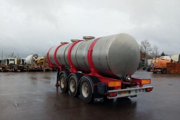 Auflieger - MAGYAR   Remorque citerne 23000L (Belgique - Europe) - Houffalize Trading s.a.