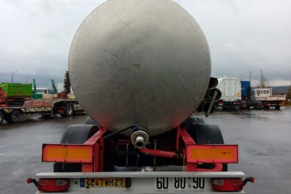 Auflieger - MAGYAR   Remorque citerne 23000L (Belgique - Europe) - Houffalize Trading s.a.