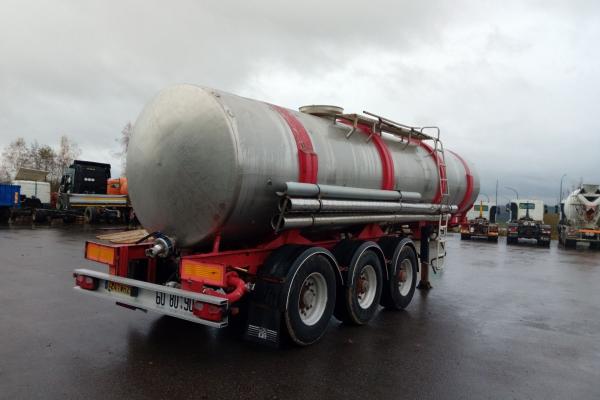 Auflieger - MAGYAR   Remorque citerne 23000L (Belgique - Europe) - Houffalize Trading s.a.