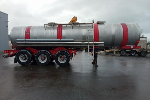 Auflieger - MAGYAR   Remorque citerne 23000L (Belgique - Europe) - Houffalize Trading s.a.