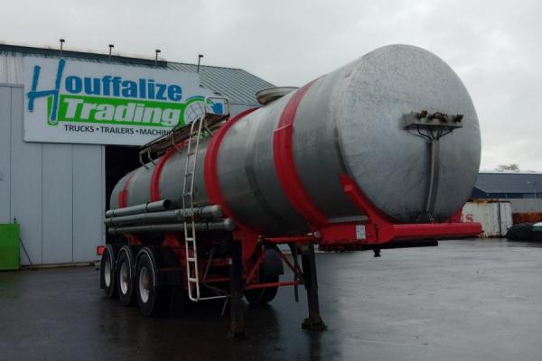 Auflieger - MAGYAR   Remorque citerne 23000L (Belgique - Europe) - Houffalize Trading s.a.
