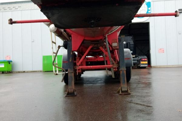 Auflieger - MAGYAR   Remorque citerne 23000L (Belgique - Europe) - Houffalize Trading s.a.