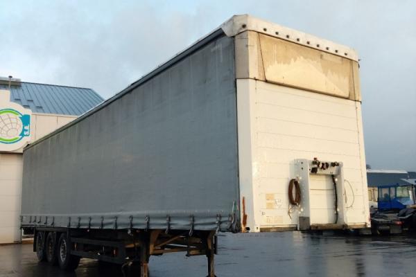 Semi-trailer - SCHMITZ CARGOBULL   Semi-remorque bâchée (Belgique - Europe) - Houffalize Trading s.a.