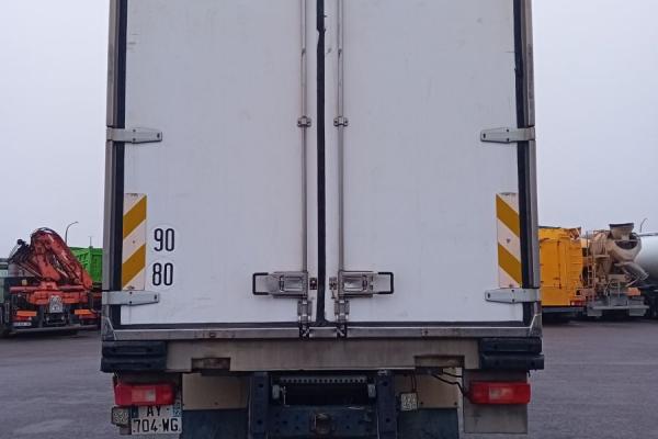 Second hand saleTruck units - VOLVO FM 260  PORTEUR FOURGON (Belgique - Europe) - Houffalize Trading s.a.