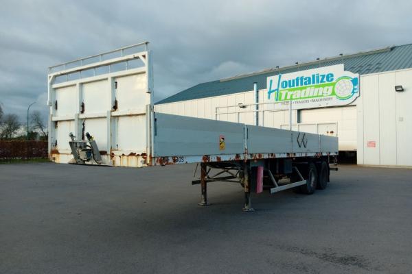 Second hand saleSemi-trailer - TRAILOR SYY2CV  PLATEAU (Belgique - Europe) - Houffalize Trading s.a.