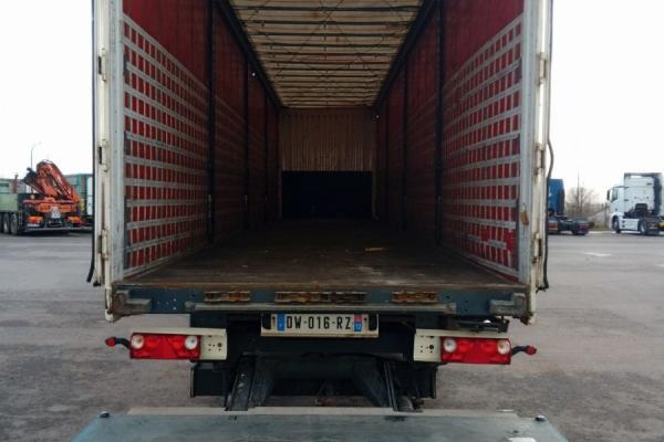 Second hand saleSemi-trailer - KASSBOHRER XS - Maxima  Remoque bâchée (Belgique - Europe) - Houffalize Trading s.a.