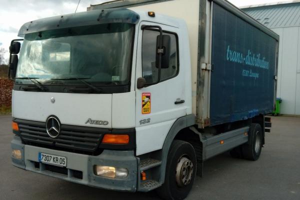 Truck units - MERCEDES BENZ Atego 1323  CAMION BACHE (Belgique - Europe) - Houffalize Trading s.a.