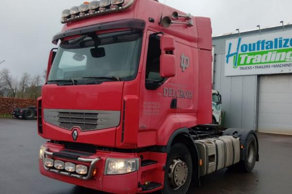 Unidades tractoras - RENAULT Premium 450  TRACTEUR (Belgique - Europe) - Houffalize Trading s.a.