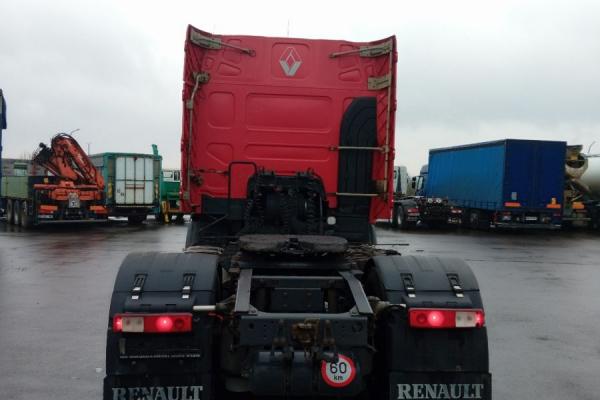 Vente occasion Tracteur - RENAULT Premium 450  TRACTEUR (Belgique - Europe) - Houffalize Trading s.a.