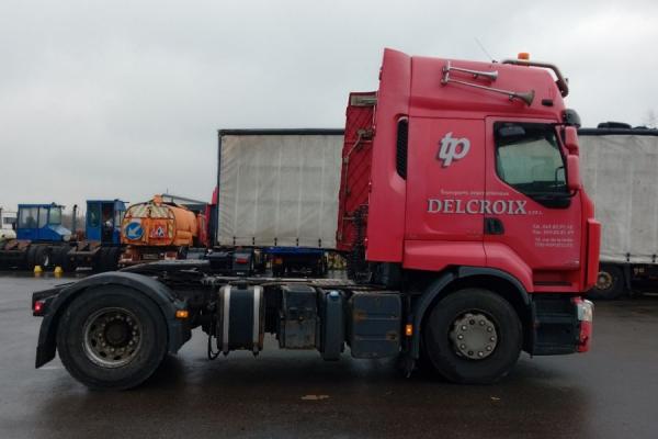 Unidades tractoras - RENAULT Premium 450  TRACTEUR (Belgique - Europe) - Houffalize Trading s.a.