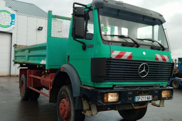 Truck units - MERCEDES BENZ SK 1929  Camion conteneur (Belgique - Europe) - Houffalize Trading s.a.