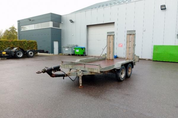 Second hand saleSemi-trailer - COPRODIS 3500 KG    (Belgique - Europe) - Houffalize Trading s.a.