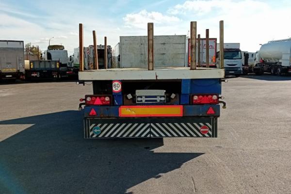 Vente occasion Remorque - DEOM SCHMIT REMORQUE 2 ESSIEUX    (Belgique - Europe) - Houffalize Trading s.a.