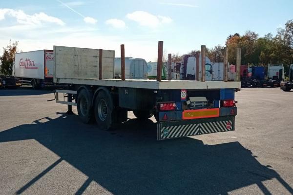 Vente occasion Remorque - DEOM SCHMIT REMORQUE 2 ESSIEUX    (Belgique - Europe) - Houffalize Trading s.a.