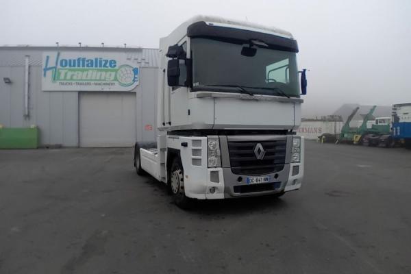 Vente occasion Tracteur - RENAULT MAGNUM 500 RETARDER    (Belgique - Europe) - Houffalize Trading s.a.