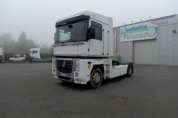 Vente occasion Tracteur - RENAULT MAGNUM 500 RETARDER    (Belgique - Europe) - Houffalize Trading s.a.