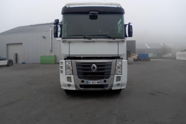 Vente occasion Tracteur - RENAULT MAGNUM 500 RETARDER    (Belgique - Europe) - Houffalize Trading s.a.