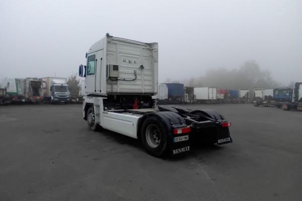 Vente occasion Tracteur - RENAULT MAGNUM 500 RETARDER    (Belgique - Europe) - Houffalize Trading s.a.