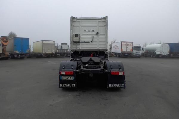 Vente occasion Tracteur - RENAULT MAGNUM 500 RETARDER    (Belgique - Europe) - Houffalize Trading s.a.