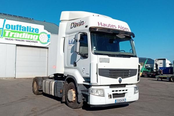 Second hand saleTractor units - RENAULT Premium 460 dxi  TRACTEUR (Belgique - Europe) - Houffalize Trading s.a.