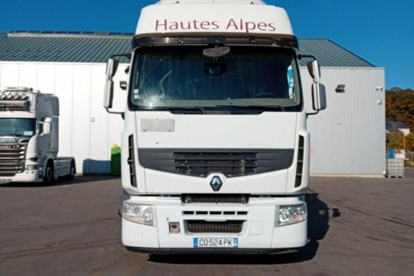 Second hand saleTractor units - RENAULT Premium 460 dxi  TRACTEUR (Belgique - Europe) - Houffalize Trading s.a.