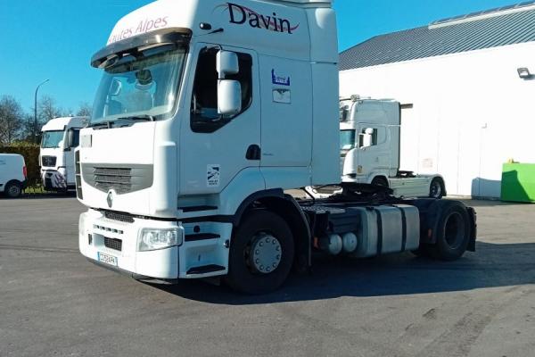Second hand saleTractor units - RENAULT Premium 460 dxi  TRACTEUR (Belgique - Europe) - Houffalize Trading s.a.