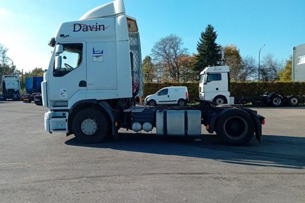 Second hand saleTractor units - RENAULT Premium 460 dxi  TRACTEUR (Belgique - Europe) - Houffalize Trading s.a.