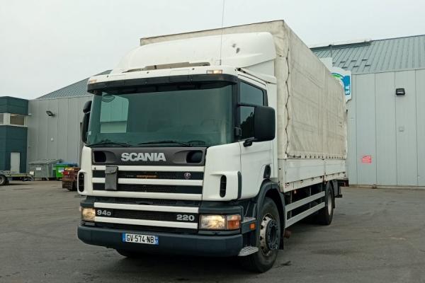 Vente occasion Porteur - SCANIA 94D 220 manual gearbox    (Belgique - Europe) - Houffalize Trading s.a.