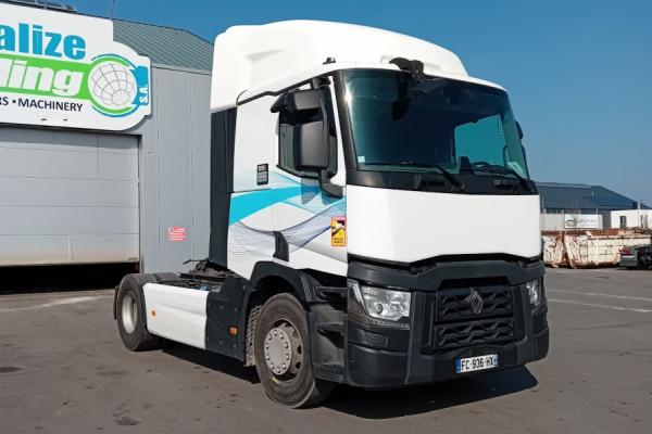 Vente occasion Tracteur - RENAULT T440  TRACTEUR (Belgique - Europe) - Houffalize Trading s.a.
