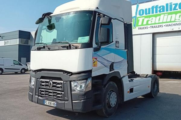 Vente occasion Tracteur - RENAULT T440  TRACTEUR (Belgique - Europe) - Houffalize Trading s.a.