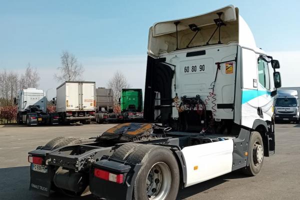 Vente occasion Tracteur - RENAULT T440  TRACTEUR (Belgique - Europe) - Houffalize Trading s.a.