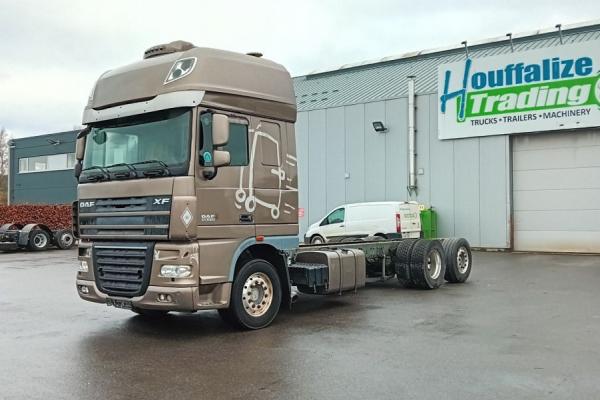 Vente occasion Porteur - DAF XF 105.510 6x2    (Belgique - Europe) - Houffalize Trading s.a.