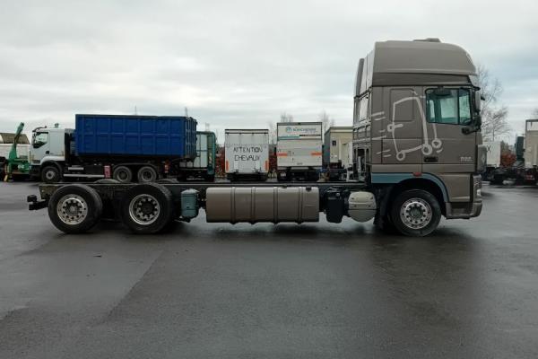 Vente occasion Porteur - DAF XF 105.510 6x2    (Belgique - Europe) - Houffalize Trading s.a.