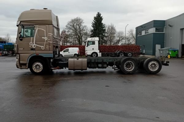 Vente occasion Porteur - DAF XF 105.510 6x2    (Belgique - Europe) - Houffalize Trading s.a.