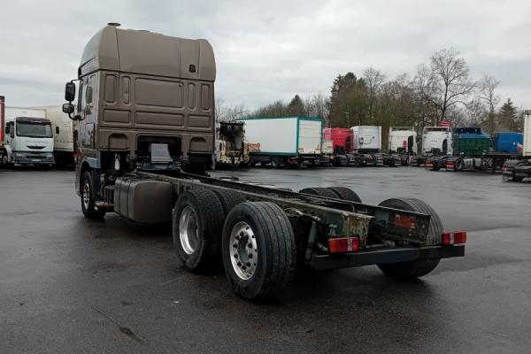 Vente occasion Porteur - DAF XF 105.510 6x2    (Belgique - Europe) - Houffalize Trading s.a.