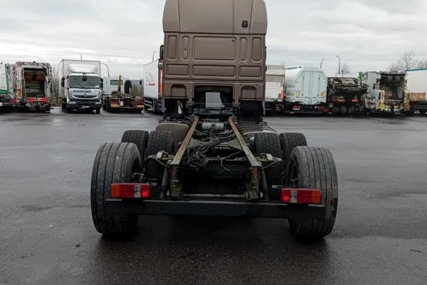 Vente occasion Porteur - DAF XF 105.510 6x2    (Belgique - Europe) - Houffalize Trading s.a.