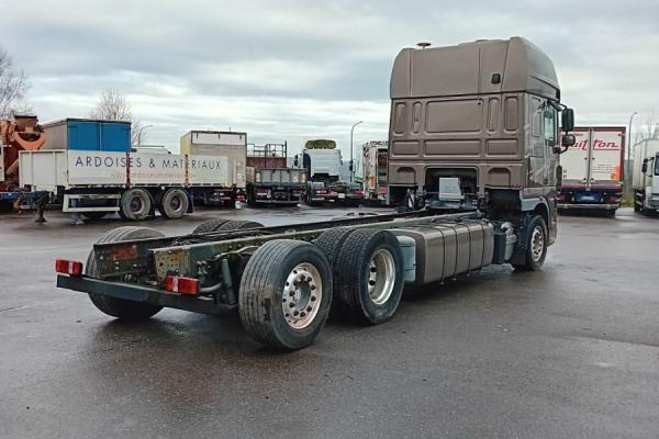Vente occasion Porteur - DAF XF 105.510 6x2    (Belgique - Europe) - Houffalize Trading s.a.