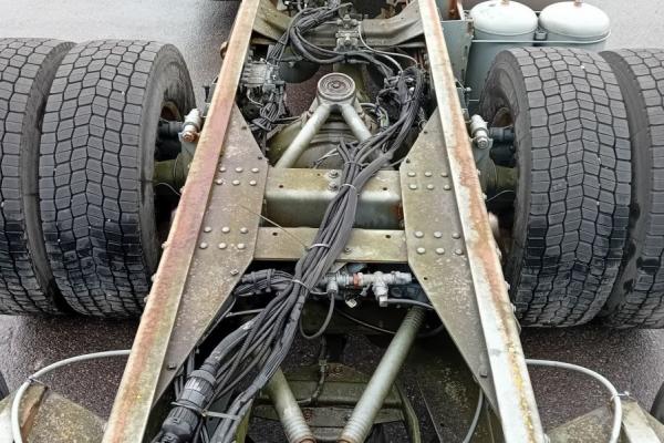 Vente occasion Porteur - DAF XF 105.510 6x2    (Belgique - Europe) - Houffalize Trading s.a.