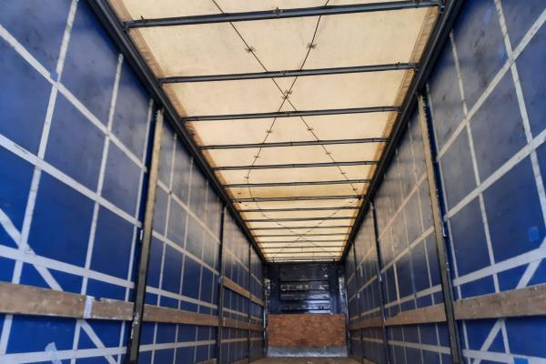 Vente occasion Remorque - FRUEHAUF   Semi-remorque bachee (Belgique - Europe) - Houffalize Trading s.a.