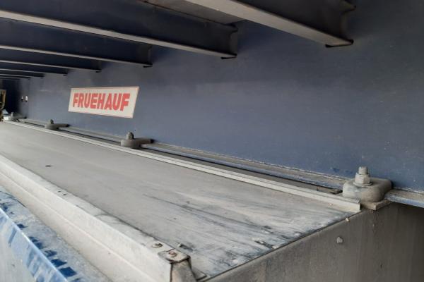 Vente occasion Remorque - FRUEHAUF   Semi-remorque bachee (Belgique - Europe) - Houffalize Trading s.a.