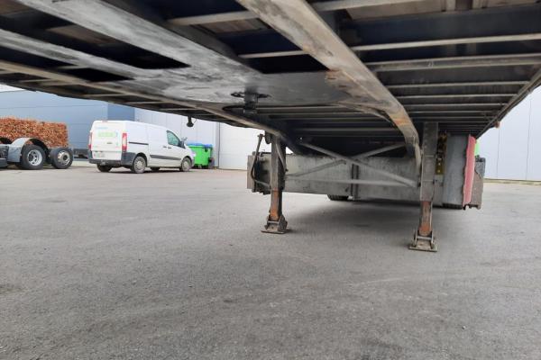 Vente occasion Remorque - FRUEHAUF   Semi-remorque bachee (Belgique - Europe) - Houffalize Trading s.a.